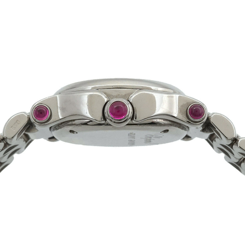 蕭邦 Happy Sport 27/8250-42 女士腕錶,鑲嵌 5 顆鑽石,搭載綠色石英機芯-4