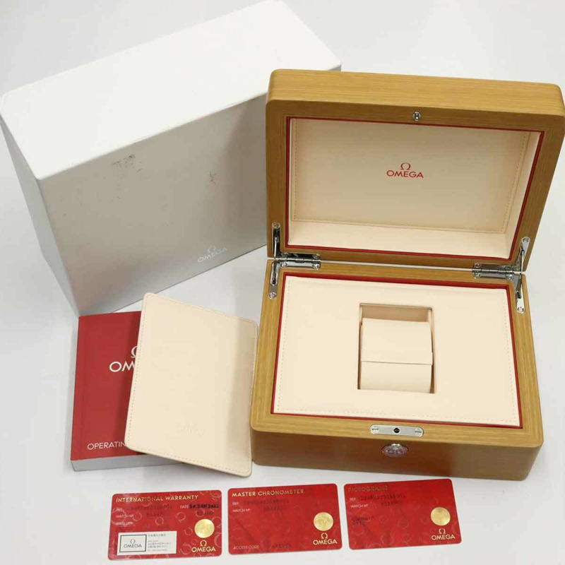 歐米茄海馬300公尺至臻天文台錶 234 92 41 21 10 001 男士腕錶 黑色 9KBG 青銅金 自動上鍊-1