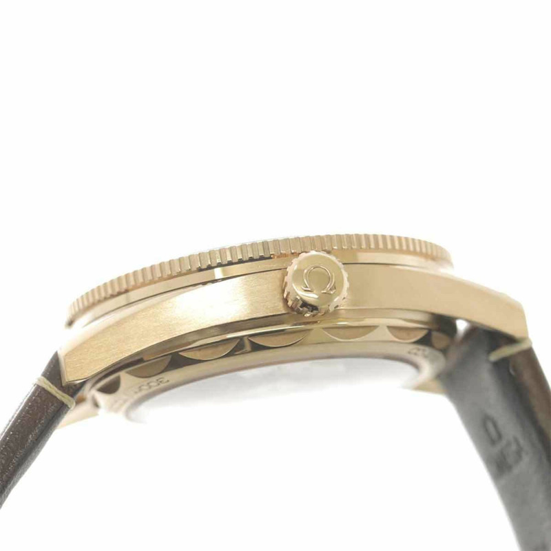 歐米茄海馬300公尺至臻天文台錶 234 92 41 21 10 001 男士腕錶 黑色 9KBG 青銅金 自動上鍊-5