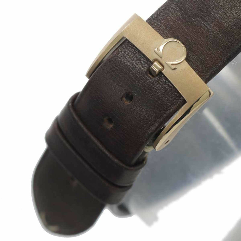 歐米茄海馬300公尺至臻天文台錶 234 92 41 21 10 001 男士腕錶 黑色 9KBG 青銅金 自動上鍊-6