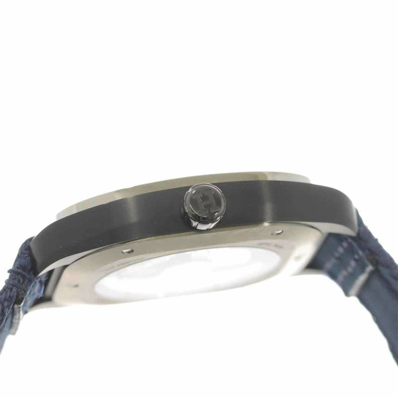 近乎全新的愛馬仕 H08 SP1 741a 男士腕錶,附日期顯示,灰色鈦金屬錶殼,自動上鍊機芯。-5