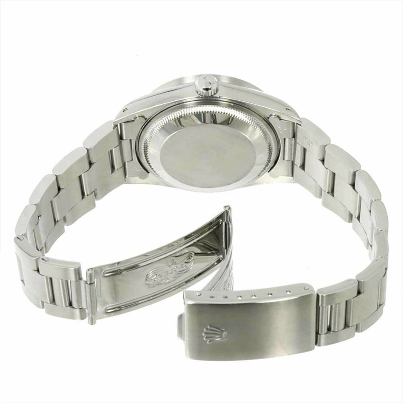 勞力士蠔式恆動日曆型 15210 E 序號男士白色自動腕錶-3