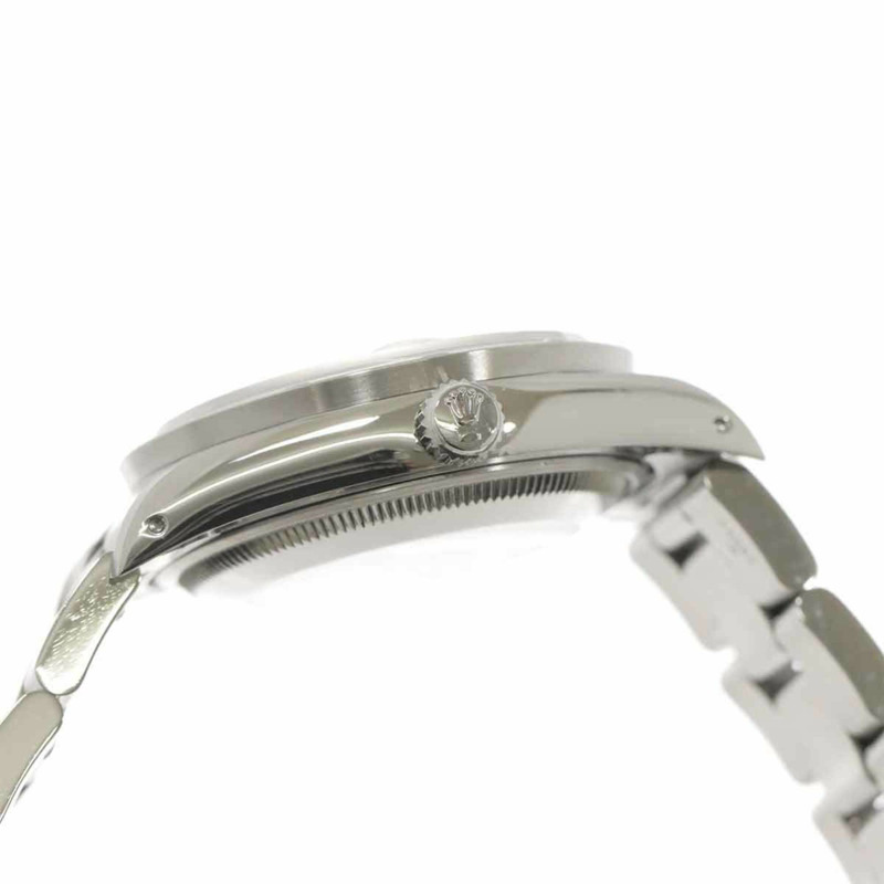 勞力士蠔式恆動日曆型 15210 E 序號男士白色自動腕錶-4