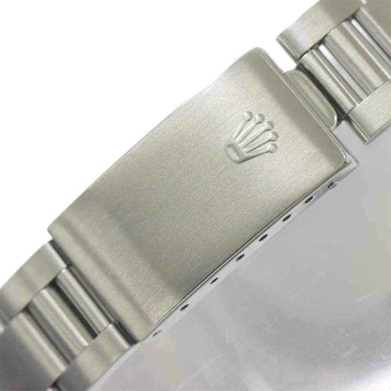 勞力士蠔式恆動日曆型 15210 E 序號男士白色自動腕錶-5