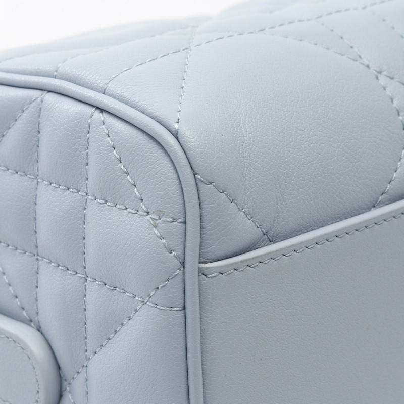 Dior Groove 20 Macrocannage 兩用肩背包 M1364UBOL 皮革 藍色 二手-4