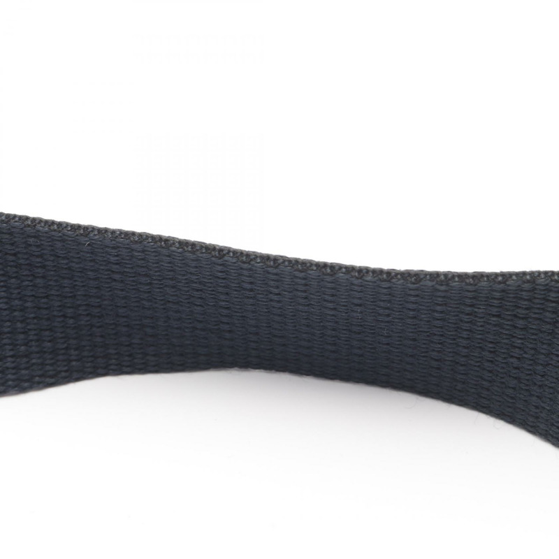 Christian Dior Street Chic Trotter 單肩包，帆布皮革，黑色/海軍藍，二手-5