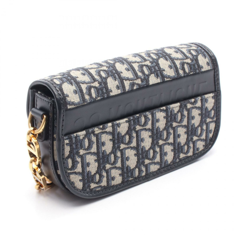 Christian Dior 30 MONTAIGNE Avenue 小號斜背包提花-1