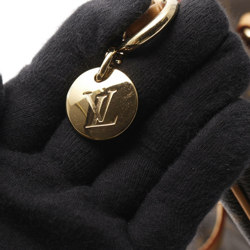 路易威登 Palermo PM 單肩手提包 M40145 Monogram 帆布 棕色 二手 LV-7