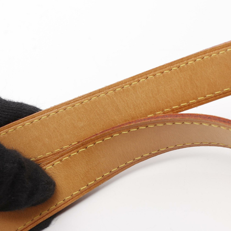 路易威登 Palermo PM 單肩手提包 M40145 Monogram 帆布 棕色 二手 LV-8