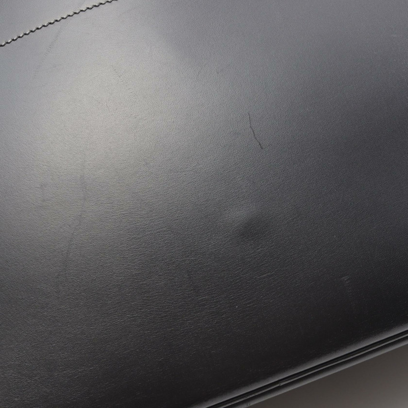 愛馬仕 Bolide 35 手提包,黑色,盒式小牛皮,二手,女士,帶五金配件,無肩帶-9