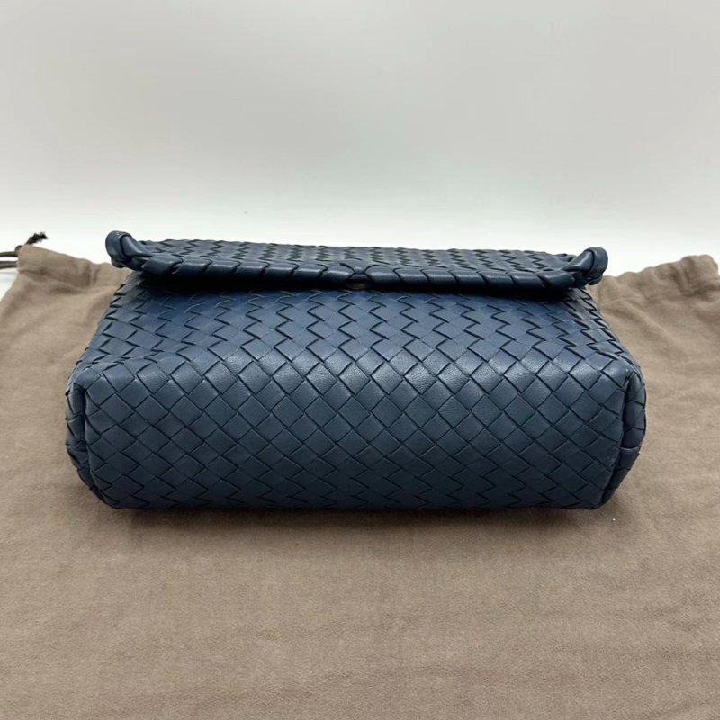 BV olimpia經典編織肩背斜背包 24*17*9 98新配件塵袋-3