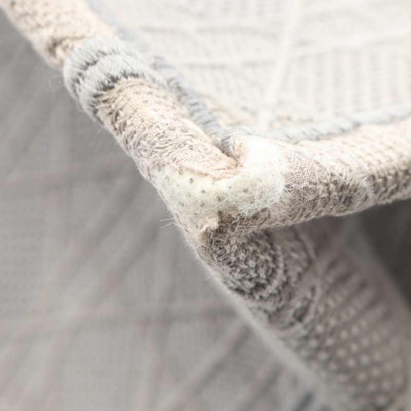 Christian Dior BOOK TOTE 中型帆布手袋 灰色 二手 女士 CD-7