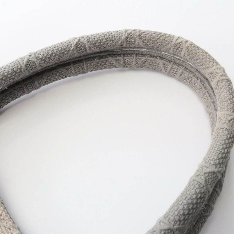 Christian Dior BOOK TOTE 中型帆布手袋 灰色 二手 女士 CD-9