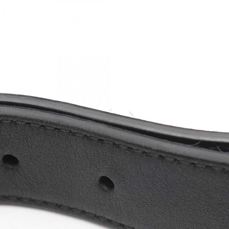 GUCCI GG Marmont 腰包/臀包 476434 黑色皮革二手女款-7