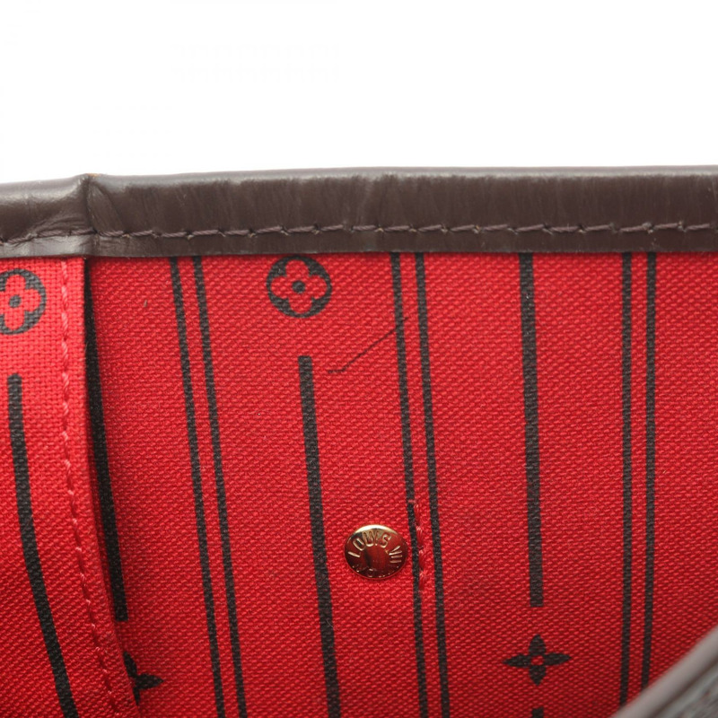 路易威登 Neverfull GM 單肩手提包 N51106 Damier 帆布 Ebene 二手 LV-10