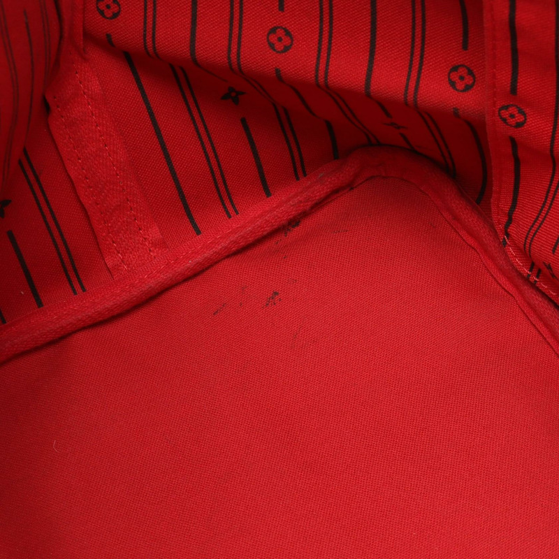 路易威登 Neverfull GM 單肩手提包 N51106 Damier 帆布 Ebene 二手 LV-11