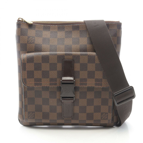 LOUIS VUITTON Pochette Merwiel 肩背包斜背包 N51127 Damier 帆布二手貨