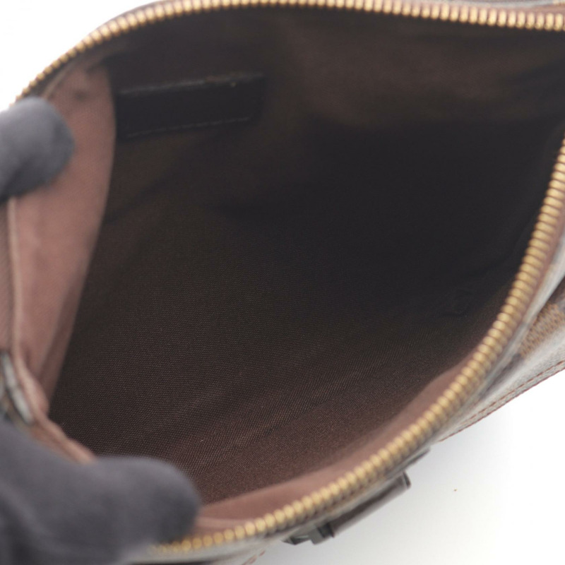 LOUIS VUITTON Pochette Merwiel 肩背包斜背包 N51127 Damier 帆布二手貨-2