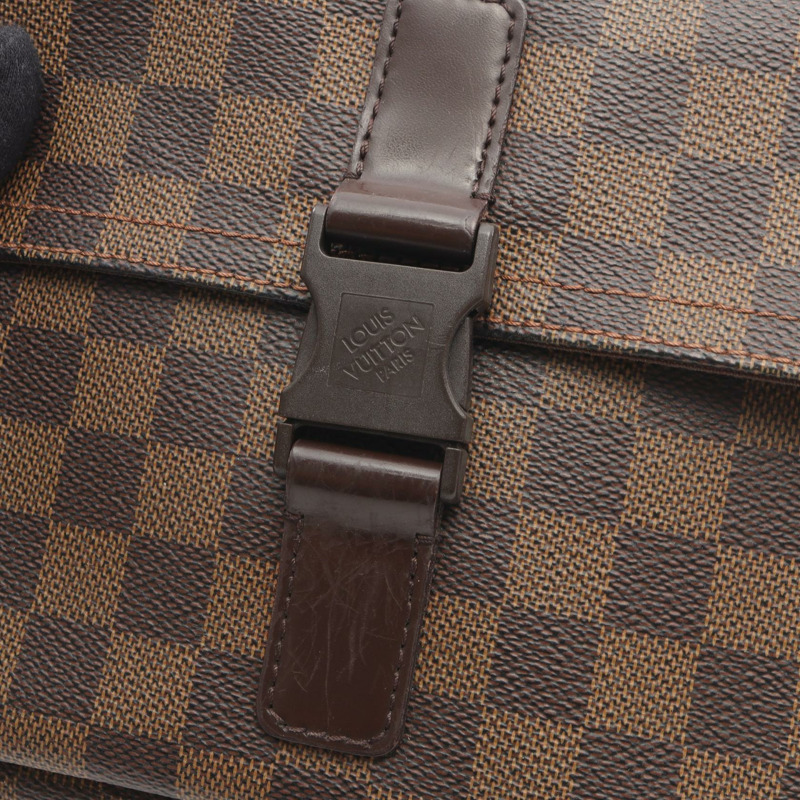 LOUIS VUITTON Pochette Merwiel 肩背包斜背包 N51127 Damier 帆布二手貨-5