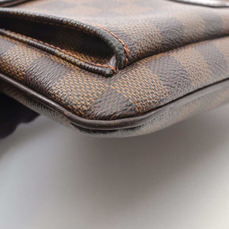 LOUIS VUITTON Pochette Merwiel 肩背包斜背包 N51127 Damier 帆布二手貨-6