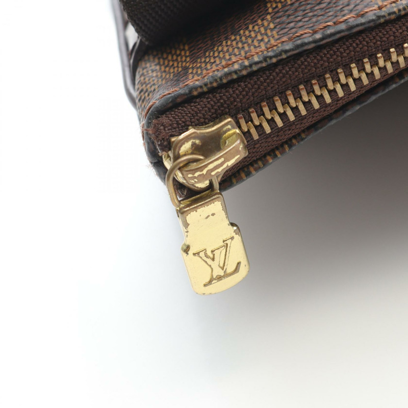 LOUIS VUITTON Pochette Merwiel 肩背包斜背包 N51127 Damier 帆布二手貨-10