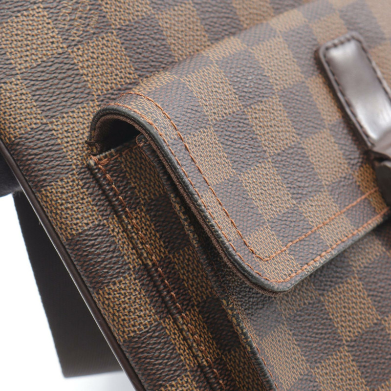 LOUIS VUITTON Pochette Merwiel 肩背包斜背包 N51127 Damier 帆布二手貨-11