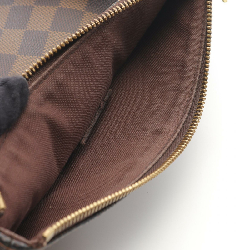 LOUIS VUITTON Pochette Merwiel 肩背包斜背包 N51127 Damier 帆布二手貨-12