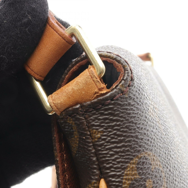 路易威登 Musset Tango 短版肩背包 M51257 Monogram 帆布 二手女士-5