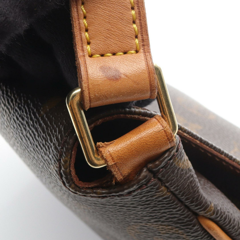 路易威登 Musset Tango 短版肩背包 M51257 Monogram 帆布 二手女士-6