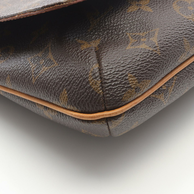 路易威登 Musset Tango 短版肩背包 M51257 Monogram 帆布 二手女士-8