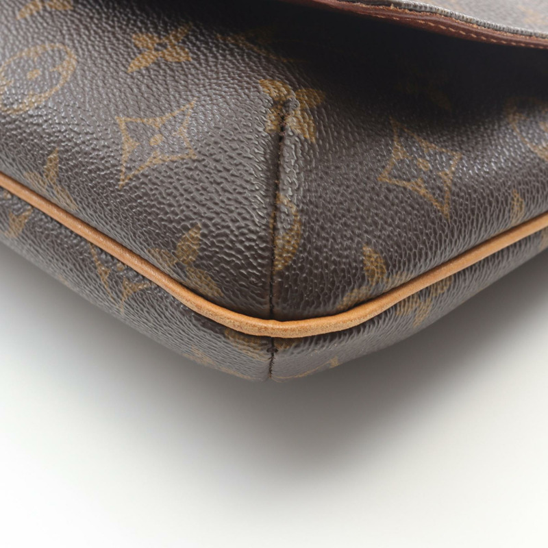 路易威登 Musset Tango 短版肩背包 M51257 Monogram 帆布 二手女士-9