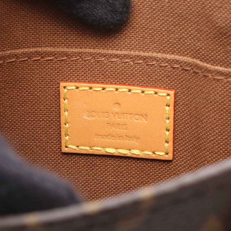 路易威登 Petit Sac Plat 2Way 肩背手提包 M69442 Monogram 帆布 二手-3