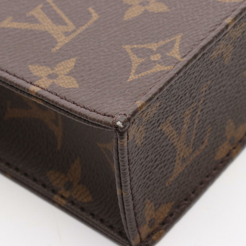 路易威登 Petit Sac Plat 2Way 肩背手提包 M69442 Monogram 帆布 二手-4