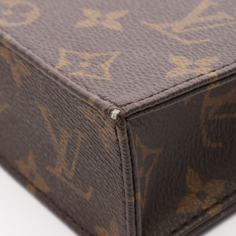 路易威登 Petit Sac Plat 2Way 肩背手提包 M69442 Monogram 帆布 二手-5