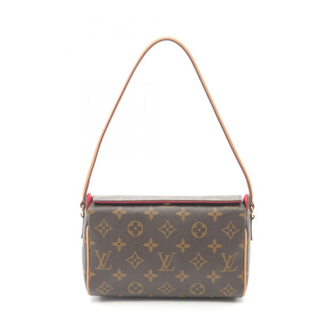 路易威登 Recital 單肩手提包 M51900 Monogram 帆布棕色二手女士