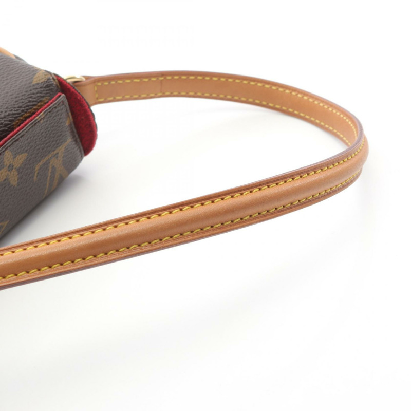 路易威登 Recital 單肩手提包 M51900 Monogram 帆布棕色二手女士-5