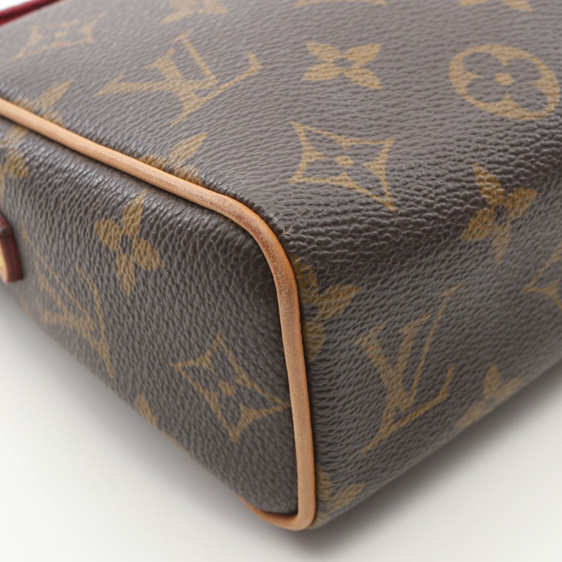 路易威登 Recital 單肩手提包 M51900 Monogram 帆布棕色二手女士-7