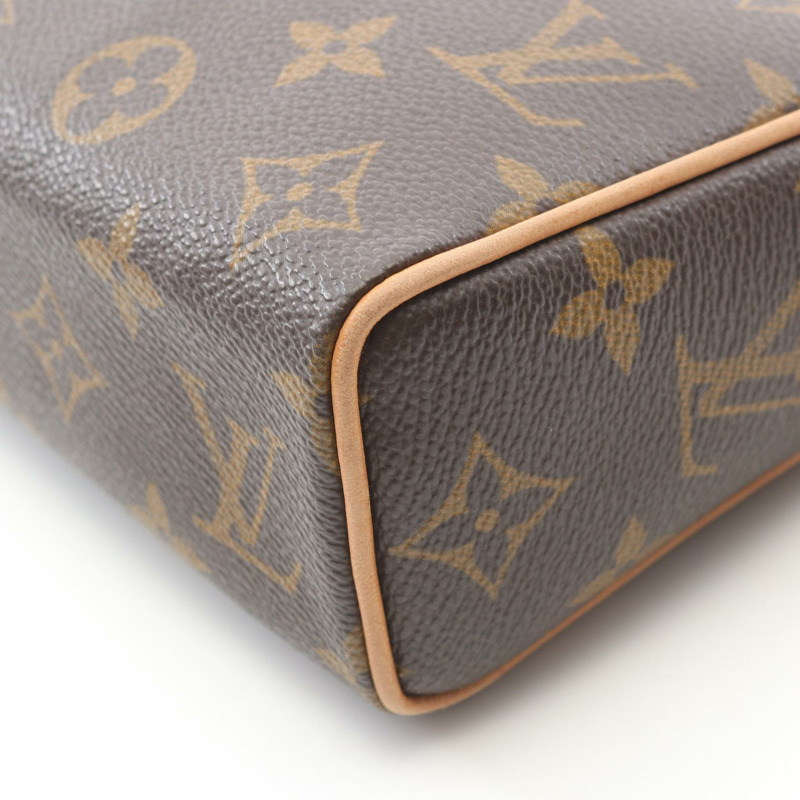 路易威登 Recital 單肩手提包 M51900 Monogram 帆布棕色二手女士-8