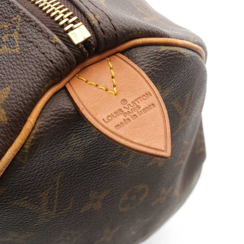 路易威登 Keepall 45 手提包 M41428 Monogram 帆布 棕色 二手 男女通用 LV-3