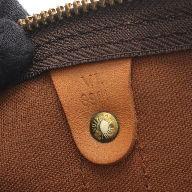 路易威登 Keepall 45 手提包 M41428 Monogram 帆布 棕色 二手 男女通用 LV-4