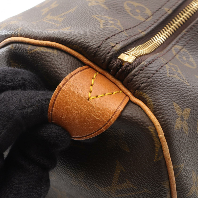路易威登 Keepall 45 手提包 M41428 Monogram 帆布 棕色 二手 男女通用 LV-7