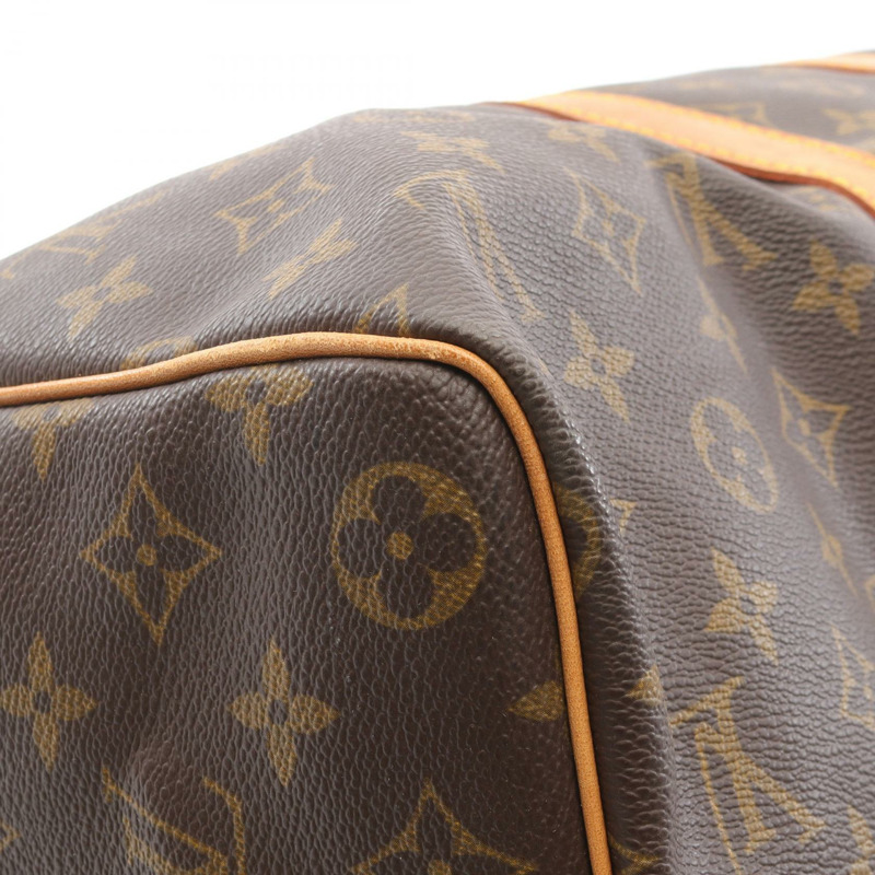 路易威登 Keepall 45 手提包 M41428 Monogram 帆布 棕色 二手 男女通用 LV-9