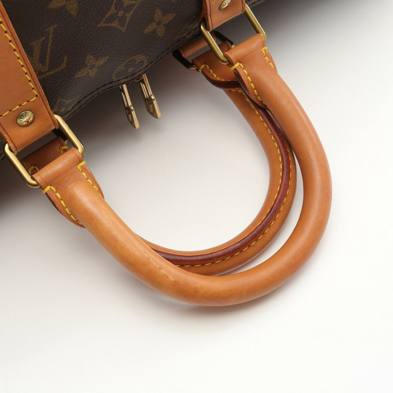 路易威登 Keepall 45 手提包 M41428 Monogram 帆布 棕色 二手 男女通用 LV-10