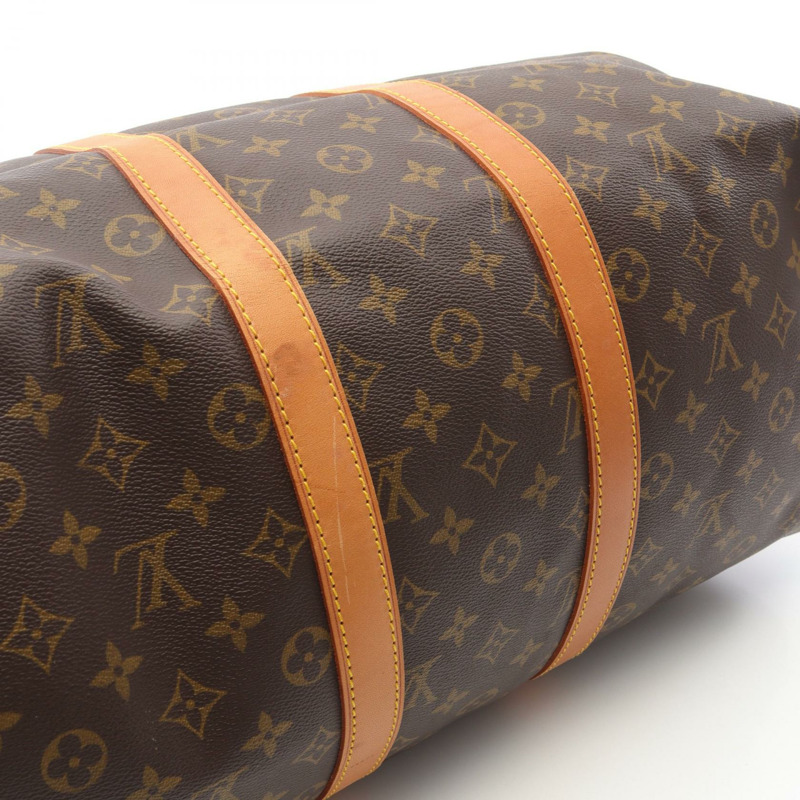 路易威登 Keepall 45 手提包 M41428 Monogram 帆布 棕色 二手 男女通用 LV-11