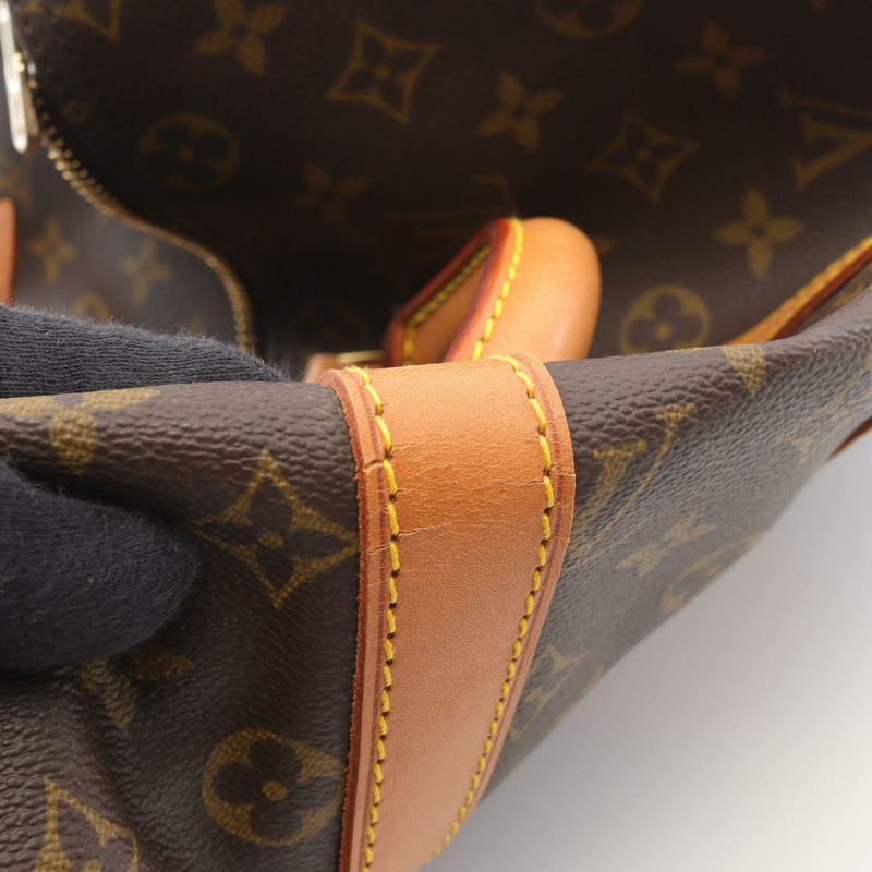 路易威登 Keepall 45 手提包 M41428 Monogram 帆布 棕色 二手 男女通用 LV-13