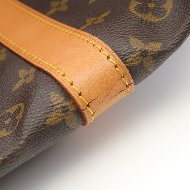 路易威登 Keepall60 手提包 M41422 Monogram 帆布皮革棕色二手男女通用-8