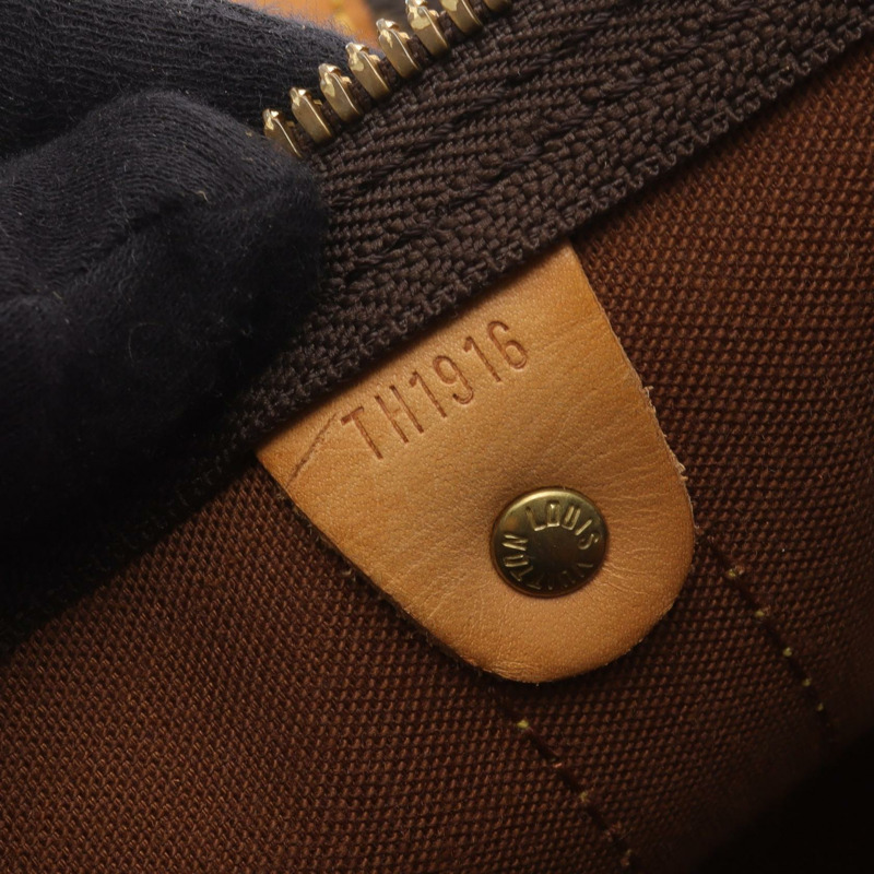 路易威登 Keepall Bandouliere 60 肩手提包 M41412 Monogram 二手 LV-4