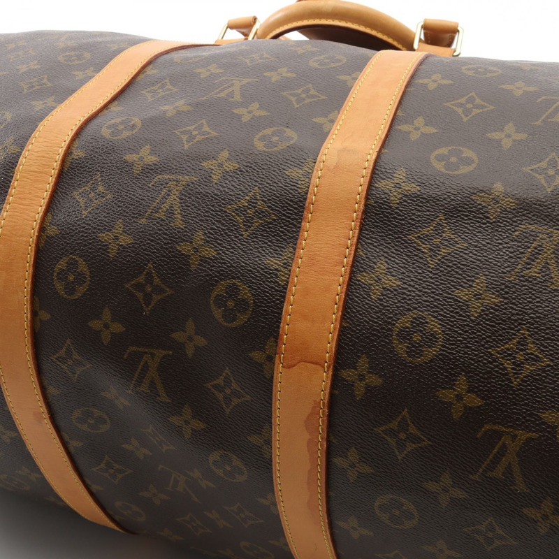路易威登 Keepall Bandouliere 60 肩手提包 M41412 Monogram 二手 LV-8