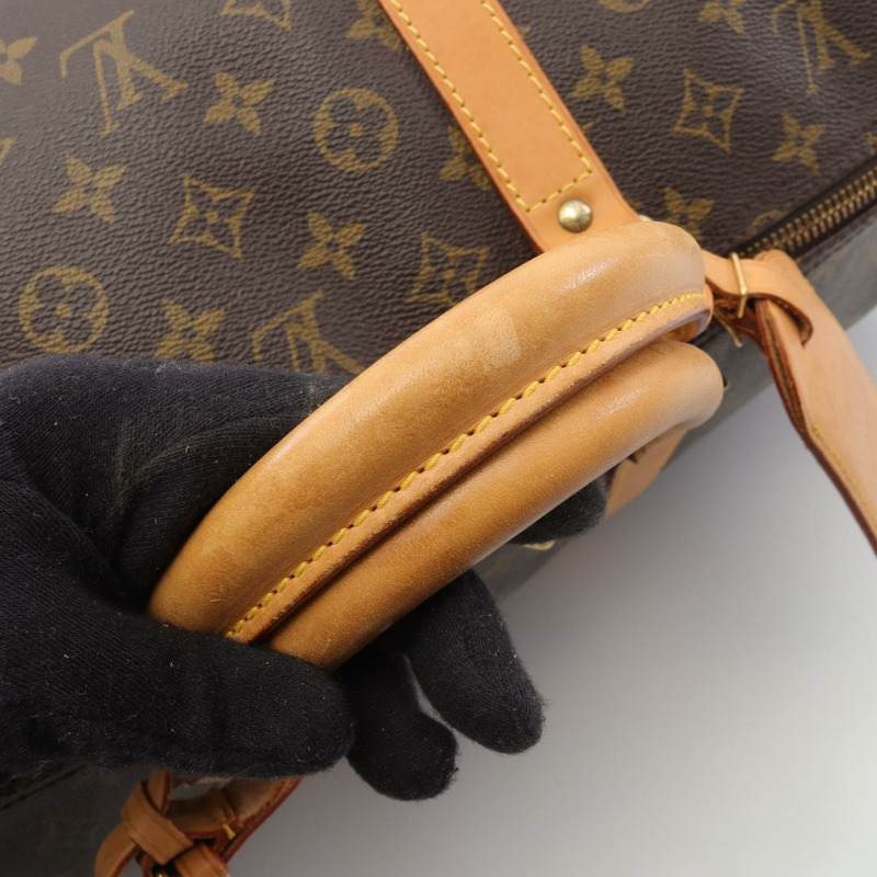 路易威登 Keepall Bandouliere 60 肩手提包 M41412 Monogram 二手 LV-9