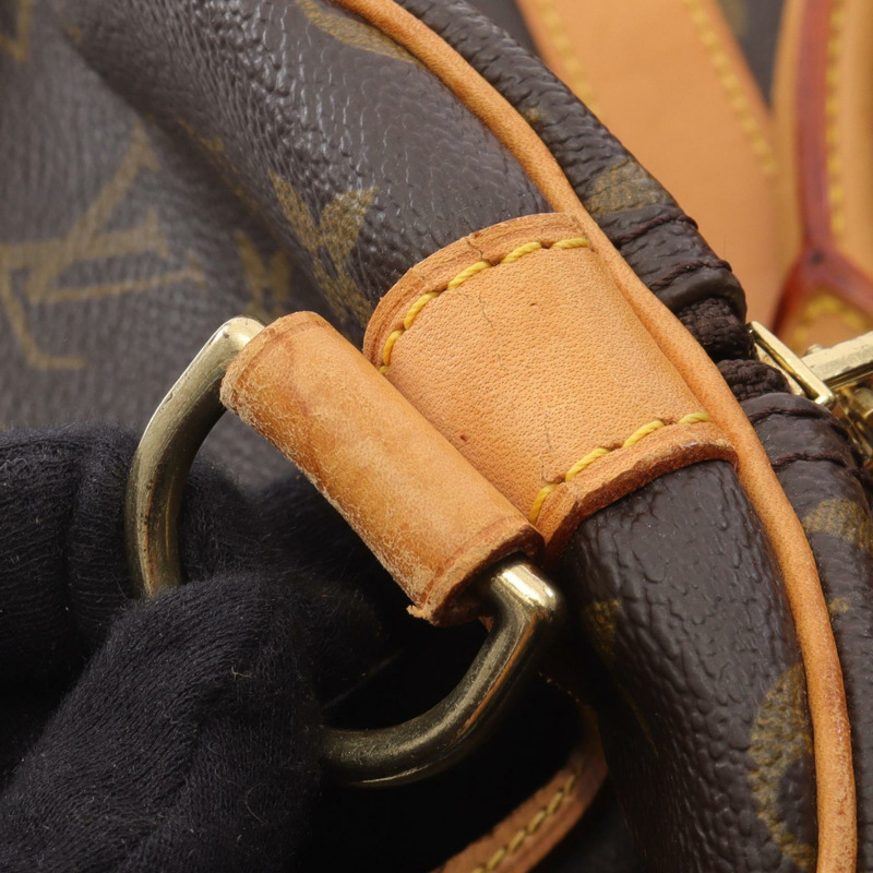 路易威登 Keepall Bandouliere 60 肩手提包 M41412 Monogram 二手 LV-12